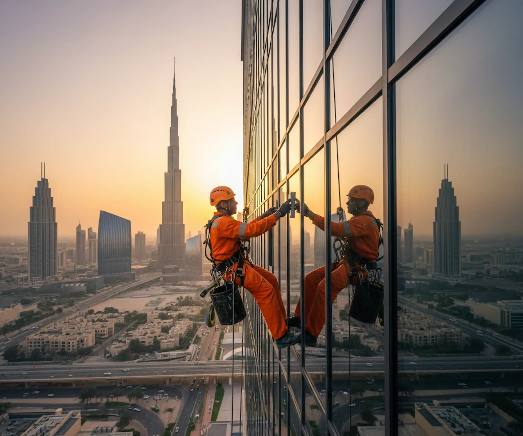 التنظيف الخارجي