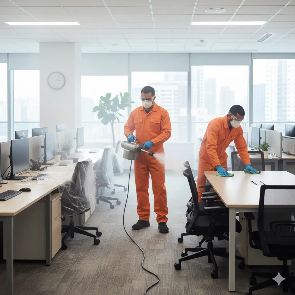 خدمة التعقيم