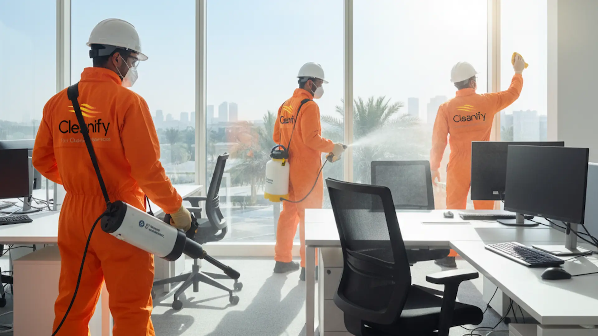 أفضل شركة تعقيم وتطهير احترافية في الإمارات