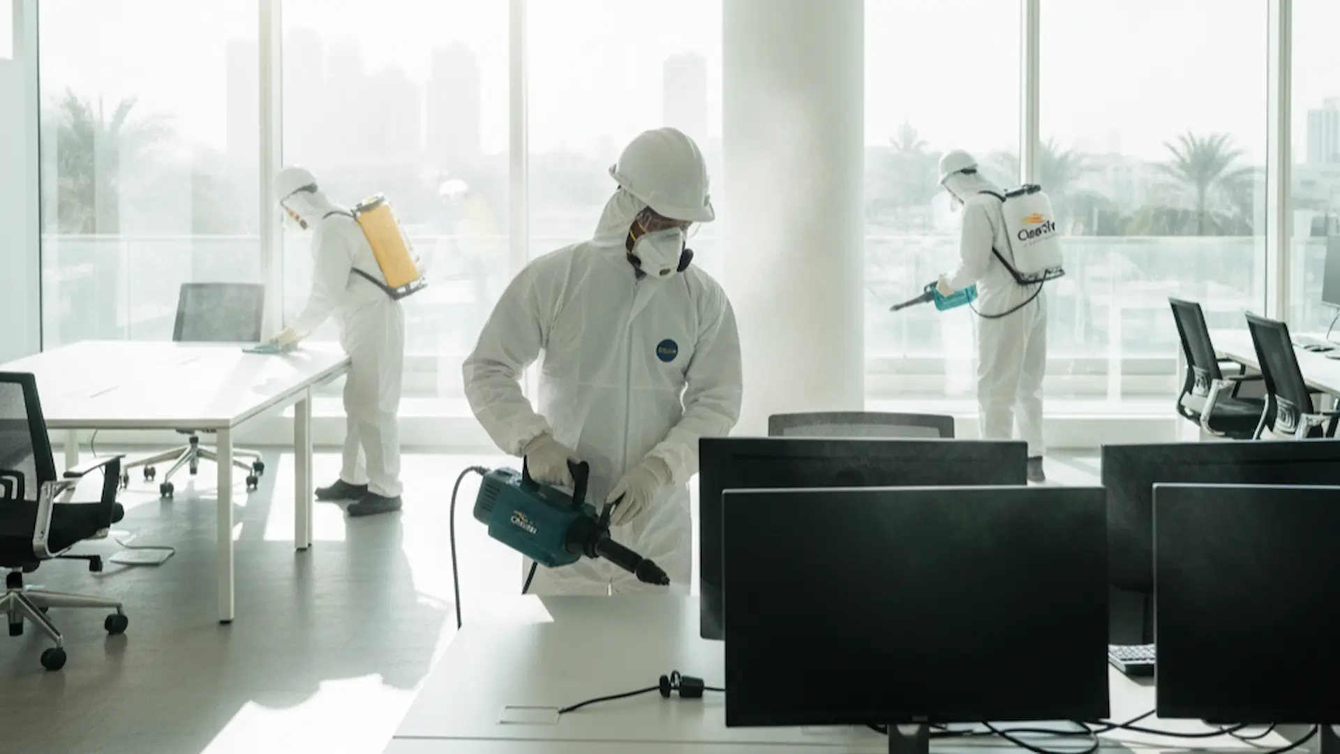 خدمات التعقيم والتطهير من كلينيفاي