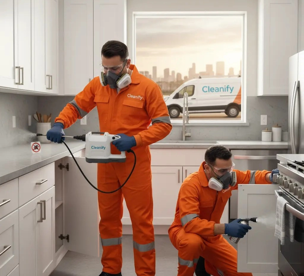 مكافحة الحشرات والآفات